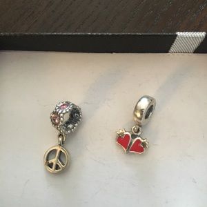 Pandora Dangle Beads